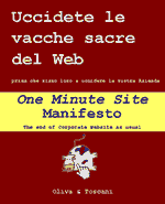 One Minute Site Manifesto